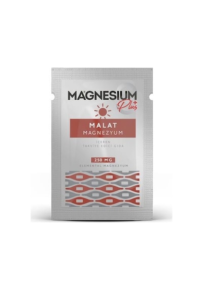 Goodday Magnesıum Plus Malat Magnezyum 30 Şase