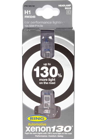 Ring H1 %130 Fazla Işık + 60M Görüş Mesafesi Xenon130 Serisi
