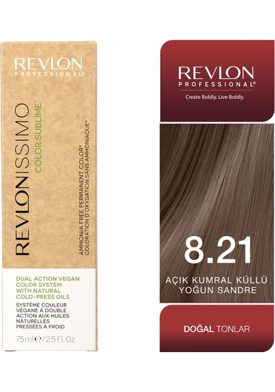 Rp Rvl Color Sublıme 8.21 75ml