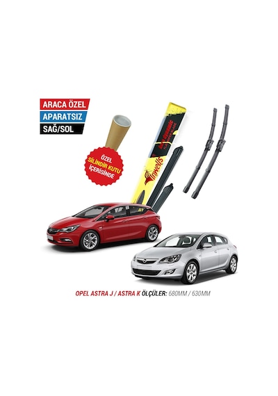 Opel Astra J / K İnwells Muz Silecek Takımı (2009-2021)