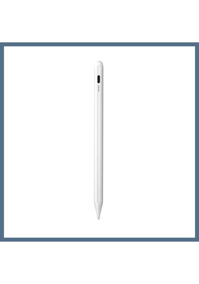 Buradabulabilirsin K2260 Ios Ve Android Uyumlu Universal Dokunmatik Stylus Kalem - Beyaz Bbz
