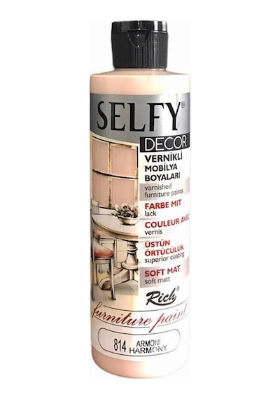 Rich Selfy Decor Vernikli Boya 240Cc - Armoni 814