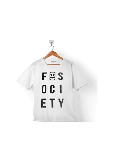 Mr. Mr Robot Who Is Fsocıety Ben Robot Çocuk Tişört 001