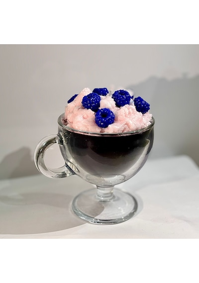 Blueberry Cocktaıl-el Yapımı Yaban Mersinli -şık-mum Lavicert
