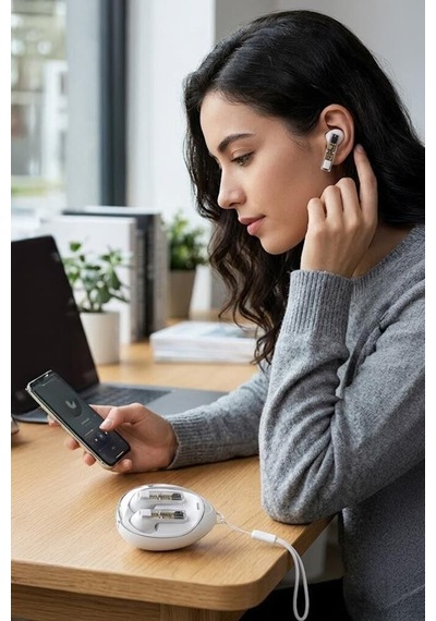Özel Seri Müzik Egzersiz İletişim Bluetooth Kulaklık G65 Siyah