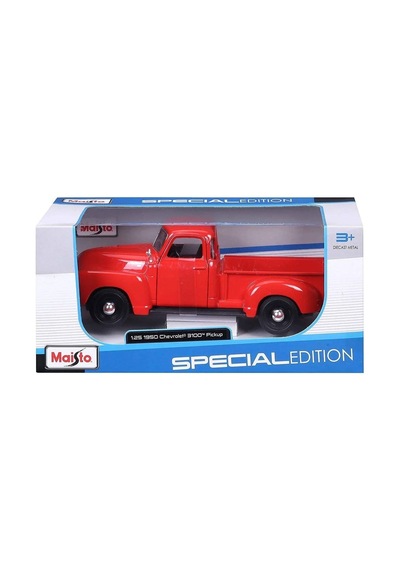 May 31952 1950 Chevrolet 3100 Pick Up 1:25 -necotoys 48200874