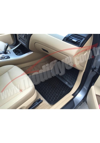 Bmw X3 Havuzlu 3D Paspası 2011-2017 Arası