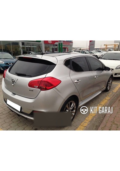 Kit Garaj Kia Ceed Yan Marşpiyel Plastik Boyasız
