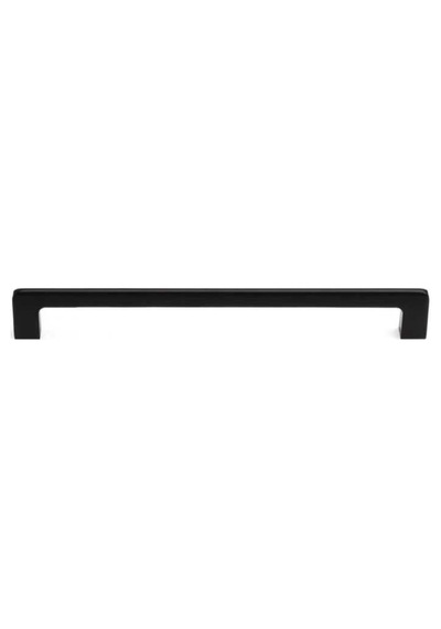 System Mobilya Kulbu Siyah Renk 320mm Kulp Sy6518 0320 Al6 Çok Renkli