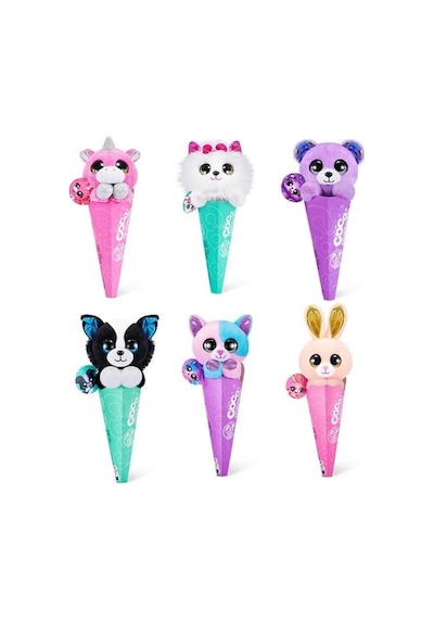Coco Cones Mini Peluş 9601SQ1 Silvy