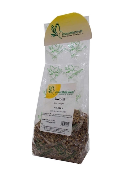 Anason Tohumu Doğal Tane 100 Gr Paket
