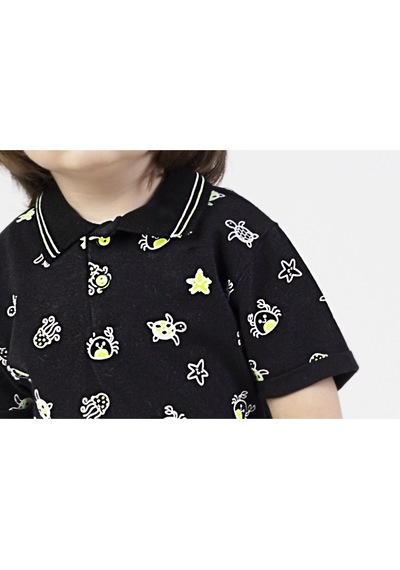 Harika Kids Erkek Bebek Üst Yazlık Basic Alt-üst Takım 6-24 Ay 001