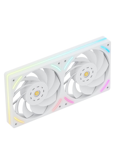 Thermalright Tl-ub24rw Beyaz Argb 240mm Reverse Kasa Fanı 240 MM