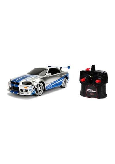 Jada Hızlı ve Öfkeli Fast & Furious Rc Nissan Skyline Gtr 1 16 Uz