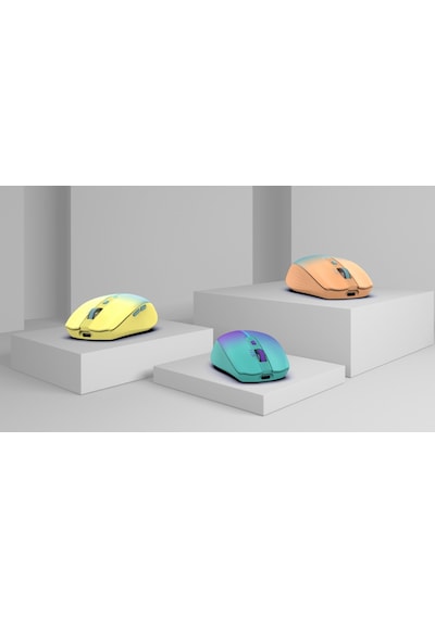 Inca IWM-511RM Dual Mod Bluetooth + Wireless Şarj Edilebilir Lazer Mouse