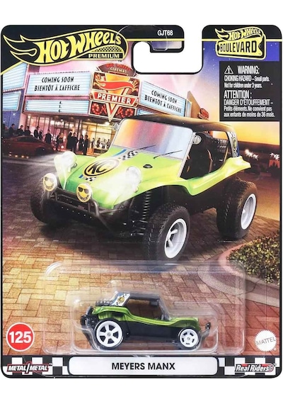 Hot Wheels Premium Meyers Manx Diğer