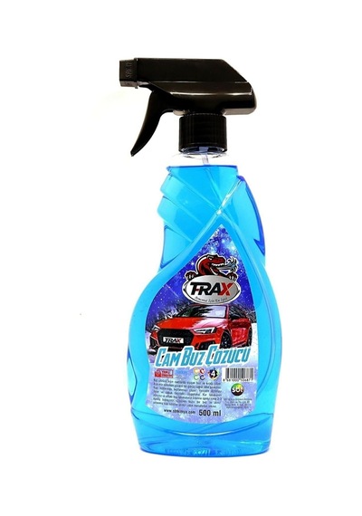 Luti Concept Trax Oto Cam Buz Çözücü 500 Ml + Buğu Önleyici Sprey 500 Ml Buz Buğu Çözücü 2si Bir Arada Kışl Genel