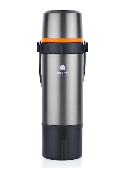 Santeco Kahve Termosu 650 Ml-gri Gri