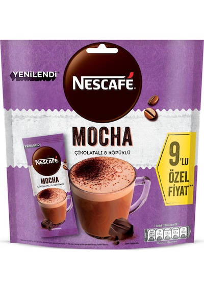 Mocha 9'lu Paket 9x17g Diğer