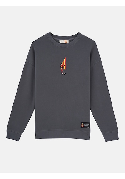 Gsstore X Reflect Studio Souness Sweatshirt E251262 Antrasit