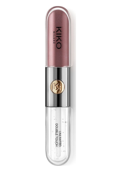 Kiko Likit Ruj Unlimited Double Touch 121 Dark Rosy Chestnut