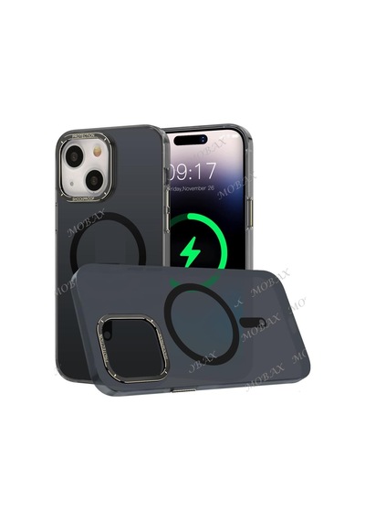 Apple Uyumlu iPhone 15 Kılıf Mat Kadifemsi Special Edition Pc Magsafe Kapak