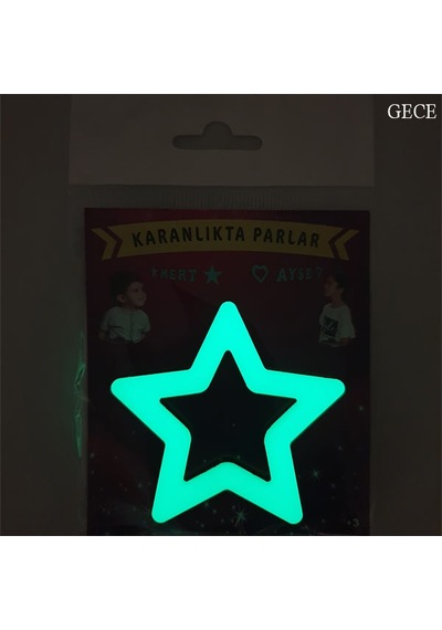 Fosforlu Yıldız (7,5 Cm)