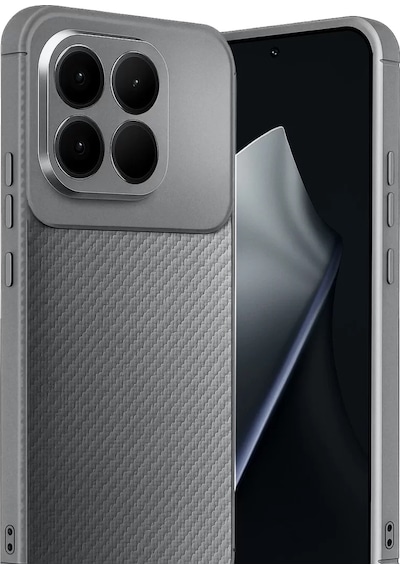 Newface Xiaomi Mi 15t Auto Focus Karbon Kapak - Gri