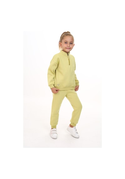 Toontoy Kids Toontoy Kız Çocuk Eşofman Takım Açık Yeşil