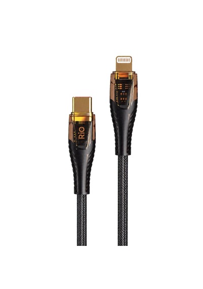 Flayse C23c-d 27w Hızlı Şarjlı Type-c To Lightning Kablosu 1 Metre Led Göstergeli
