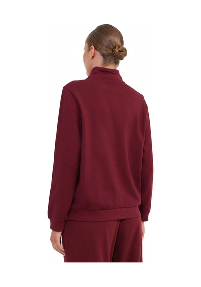 Lumberjack 6w Wl 16mava 6pr Kadın Kırmızı Sweatshirt - 102707761