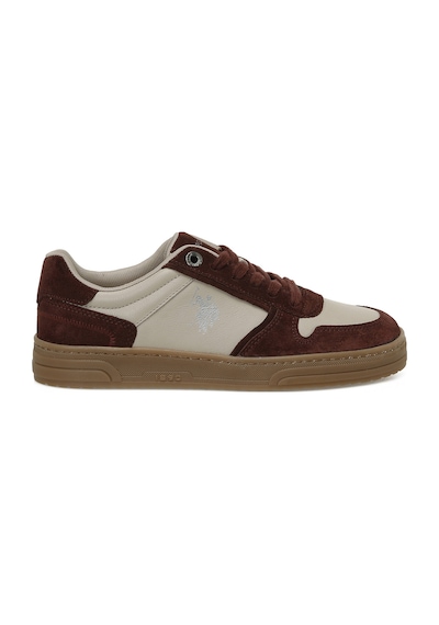 U.s. Polo Assn. Petra 5pr Bordo Kadın Sneaker Bordo