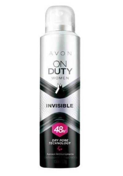 Avon On Duty Invisible 48H Kadın Sprey Deodorant 150 ML