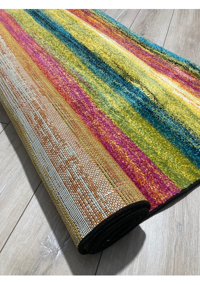 Rıxos Home Colours Renkli Multi 160x220 Ebatlı Halı+11 Mm Kalınlı