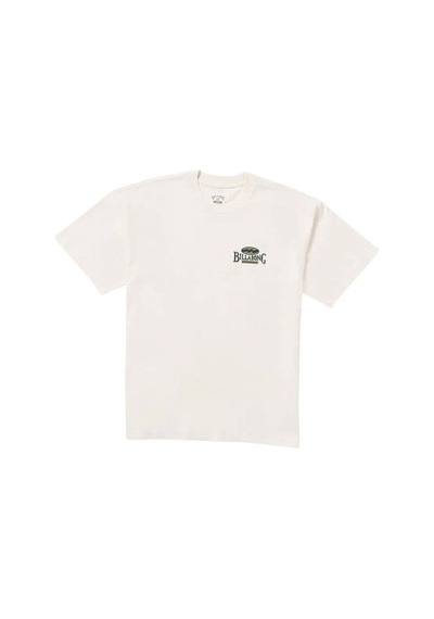 Billabong Double Spread Og Ss Erkek T-shirt 24a351530-11 Beyaz