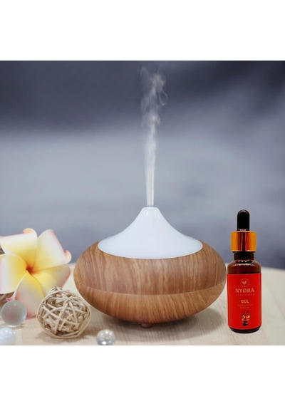 Mystica Gül Esansiyel Yağı Diffuser Oil Buhurdan Yağı 20ml Aromatik Esansiyel
