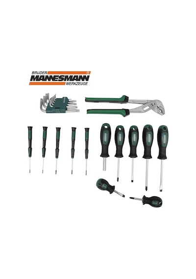Mannesmann 29057 Profesyonel Alet Seti, 57 Parça