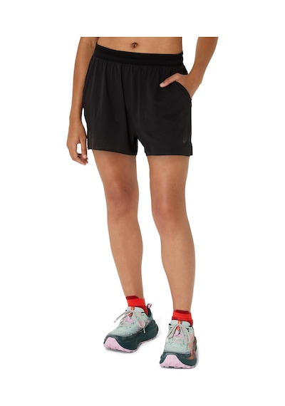 Asics Fujıtraıl Elıte Short Kadın Siyah Şort 2012d205-001 Siyah