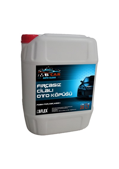 Fırçasız Cilalı Oto Köpüğü