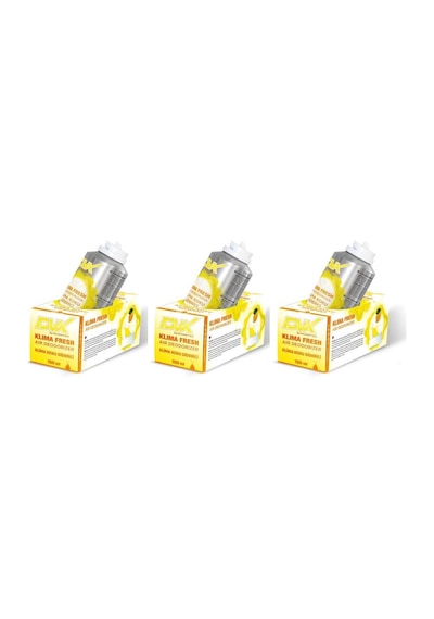 Divortex Klima Fresh Temizleyici Klima Bombası 3 x 150 ML