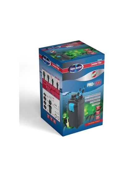Aqua Master Pro-1000 Dış Filtre 3 Sepet 1000l/h