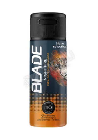 2 Adet Blade Deodorant Star Night Fire 150 Ml