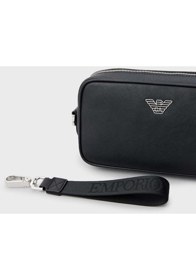 Emporio Armani Erkek Traş Çantası Y4r356 Y138e 81072 Siyah