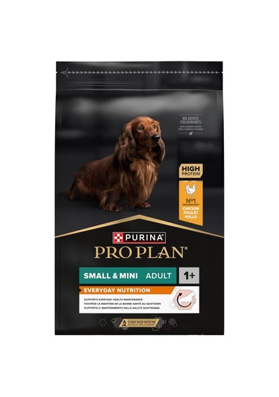 Küçük Irk Yetişkin Köpekler İçin, Zengin Tavuk İçeriği 7kg