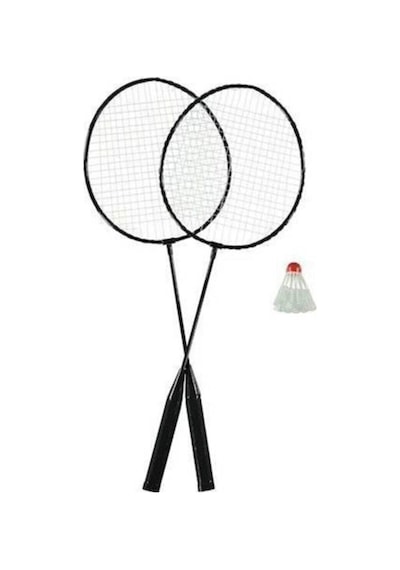 Cephome Badmınton Raket Seti 2 Betmintın Raketi 1 Bedminton Topu Hediyeli Fileli