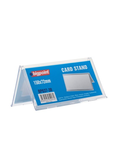 Bigpoint Kart Standı Çift Taraflı 150x72mm