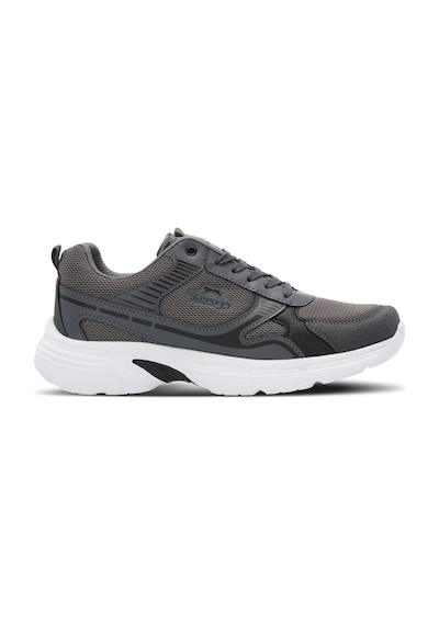 Slazenger MIRAGE I Erkek  Koyu Gri Koşu & Yürüyüş Spor Ayakkabısı