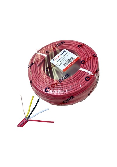 Oncab 2x2x0.60mm Jysty Yangın Alarm Kablosu 100mt