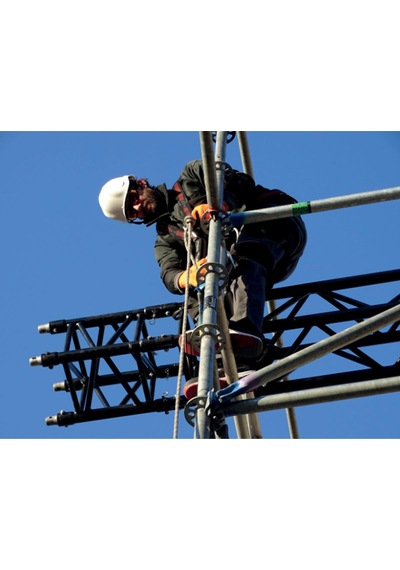 Deltaplus Granıte Peak Sarı Baret Yüksekte Çalışma İçin Elektrik Yalıtımlı İnşaat Bareti, Abs, 3 Noktalı Çene Kayışı İle Donatılmış