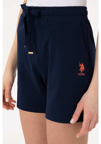 U.s. Polo Assn. Kadın Lacivert Şort Örme 50300840-vr033 Lacivert